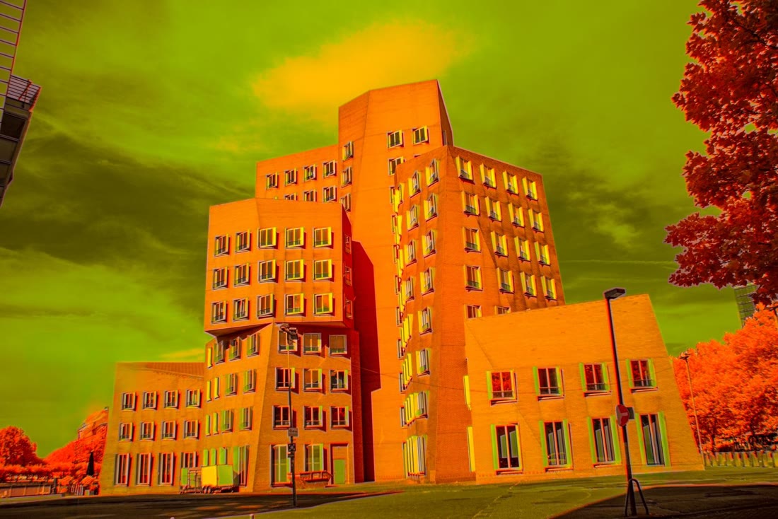 Analisi termografica dell'involucro di un edificio, Verona