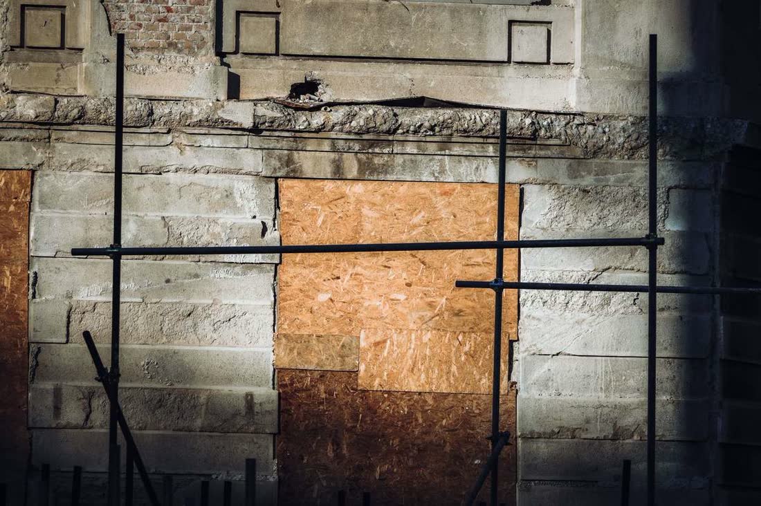 Riqualificazione della facciata di un edificio, Verona